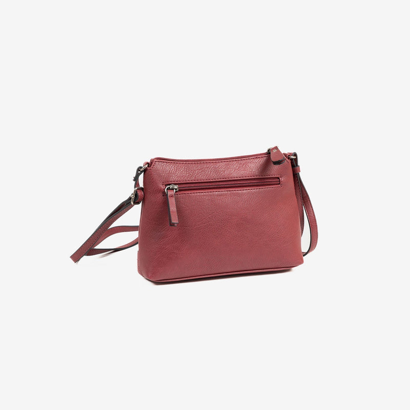 MINI BOLSO BANDOLERA PARA MUJER, SERIE MINIBAGS. 23x16x6,5 cm - Matties Bags