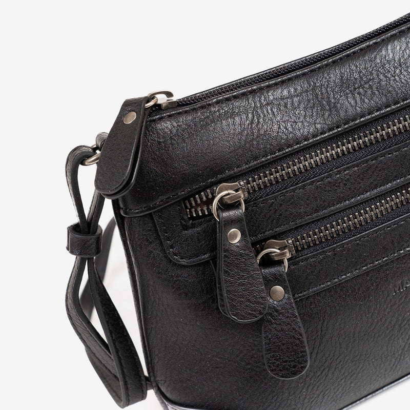 MINI BOLSO BANDOLERA PARA MUJER, SERIE MINIBAGS. 23x16x6,5 cm - Matties Bags