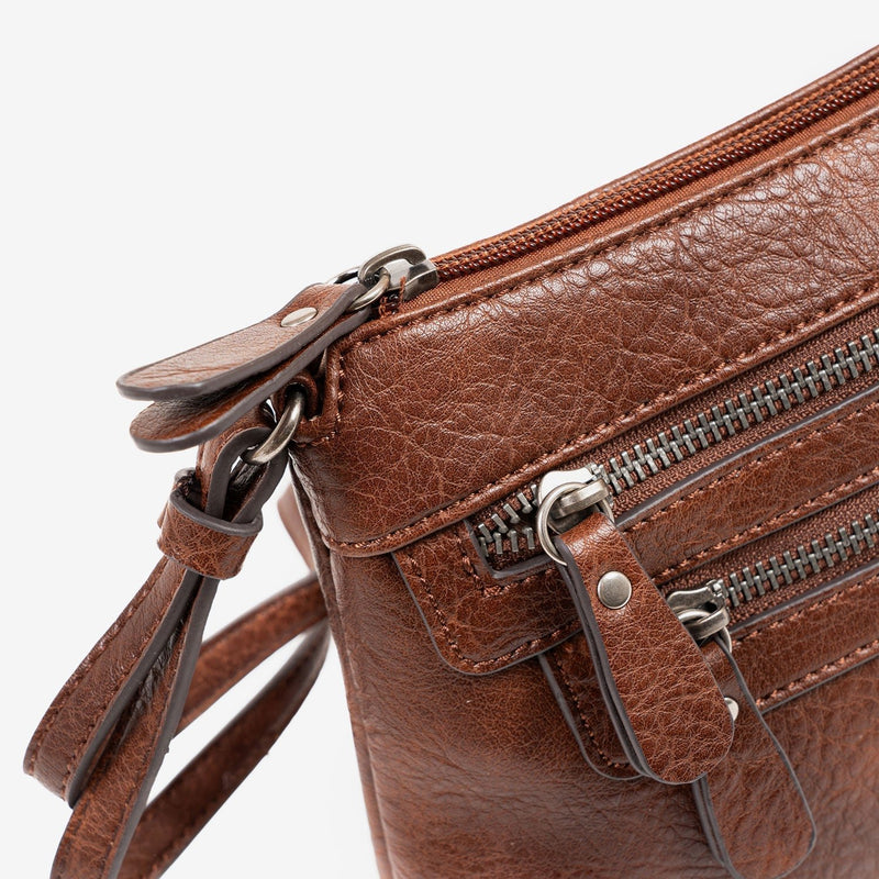 MINI BOLSO BANDOLERA PARA MUJER, SERIE MINIBAGS. 23x16x6,5 cm - Matties Bags