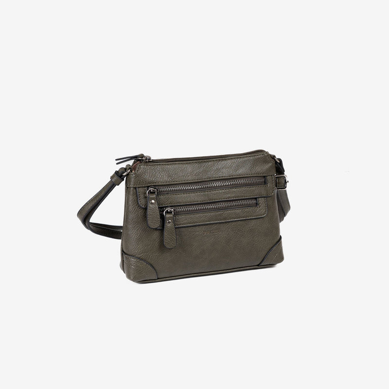 MINI BOLSO BANDOLERA PARA MUJER, SERIE MINIBAGS. 23x16x6,5 cm - Matties Bags