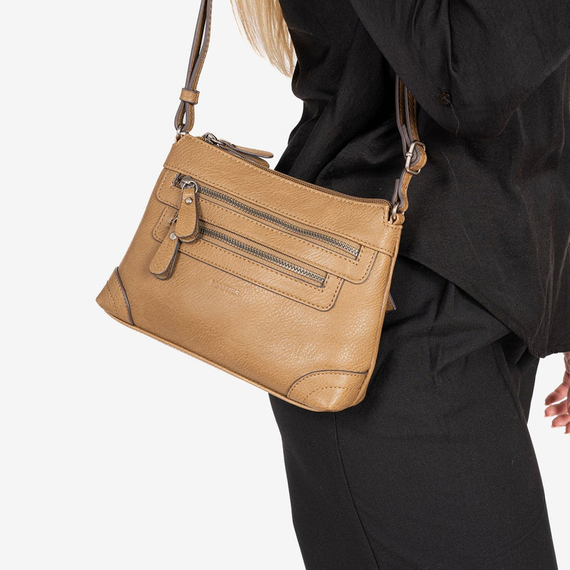 MINI BOLSO BANDOLERA PARA MUJER, SERIE MINIBAGS. 23x16x6,5 cm - Matties Bags