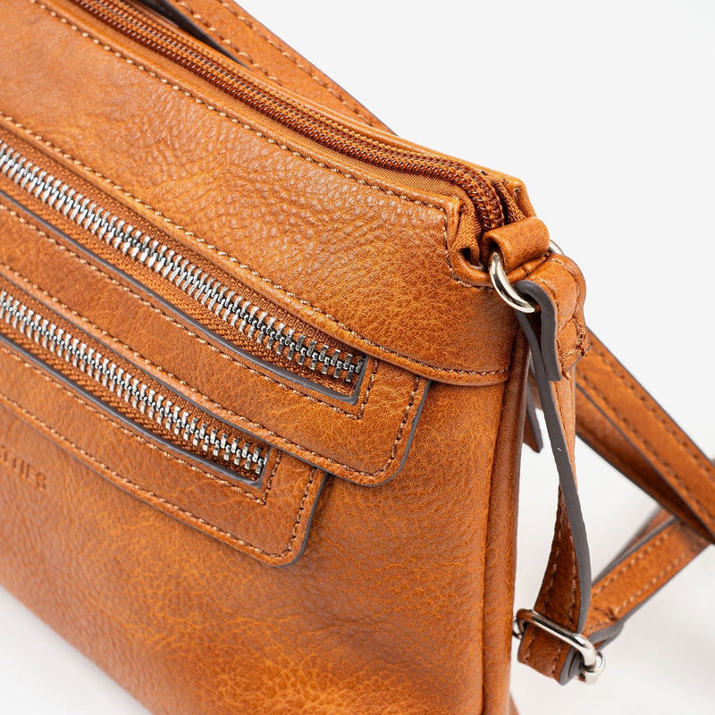 MINI BOLSO BANDOLERA PARA MUJER, SERIE MINIBAGS. 23x16x6,5 cm - Matties Bags