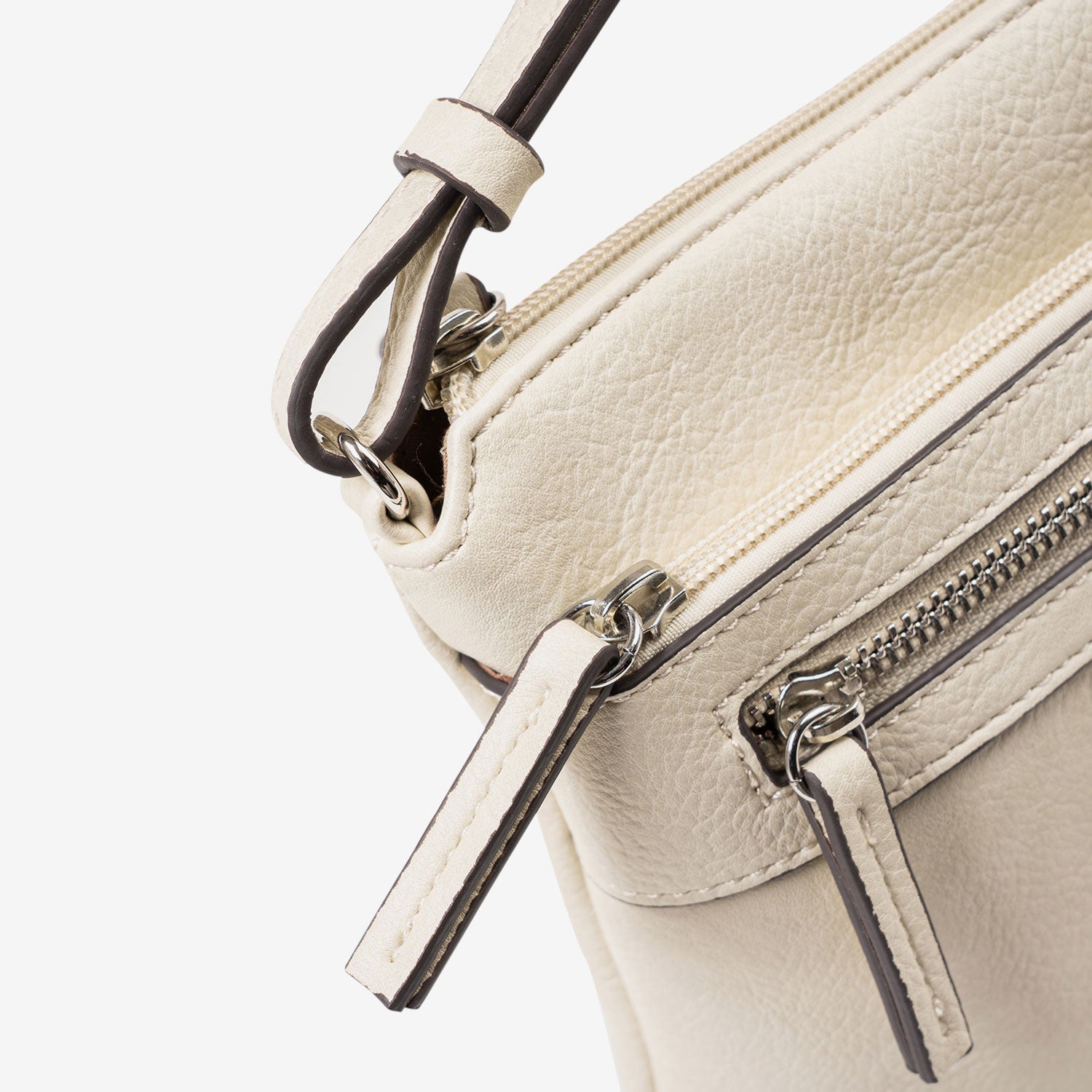 MINI BOLSO BANDOLERA PARA MUJER, SERIE MINIBAGS ESMERALDA. 21x21x6 cm - Matties Bags