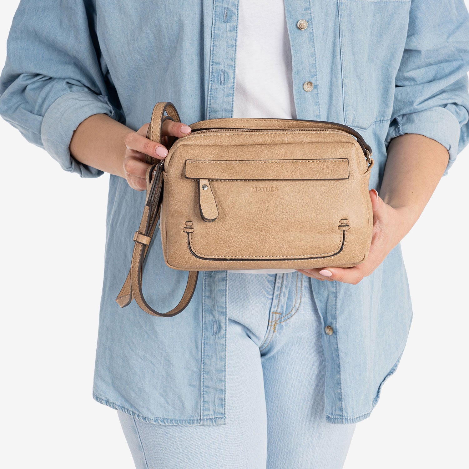 Mini bolso para mujer. 20x15x7 cm - Matties Bags