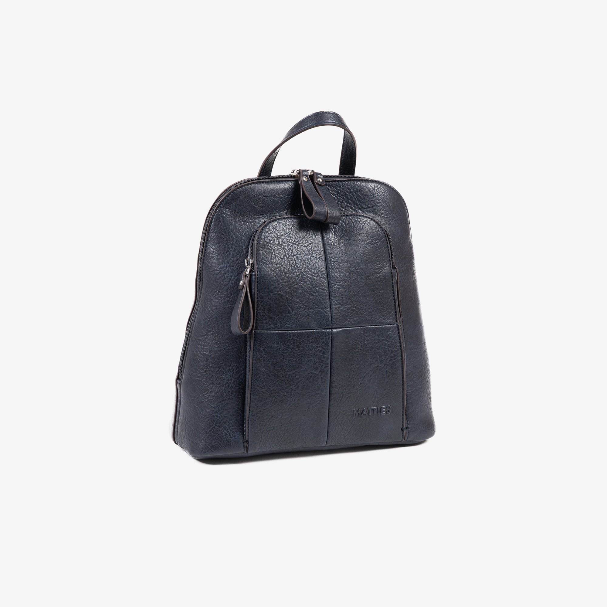 Mochila de mujer, Serie Mochilas - 27.5x30x12 cm - Matties Bags