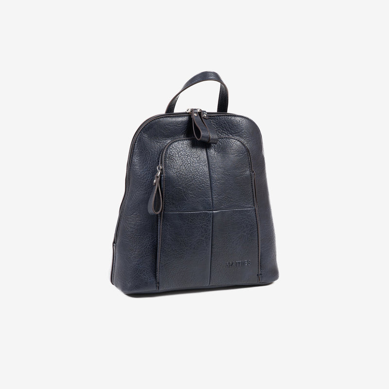 Mochila de mujer, Serie Mochilas - 27.5x30x12 cm - Matties Bags