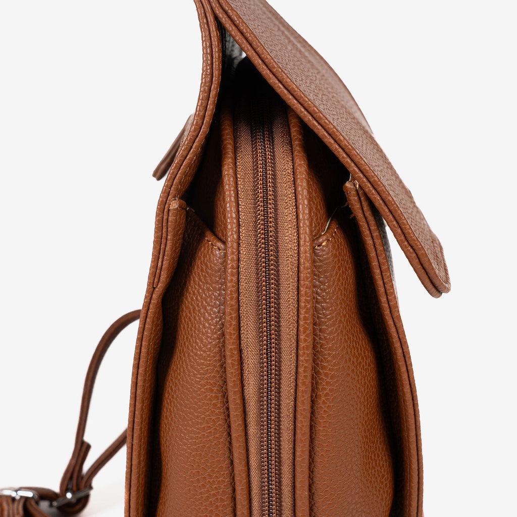 MOCHILA DE MUJER, SERIE REUNION. 26x27x12 cm - Matties Bags