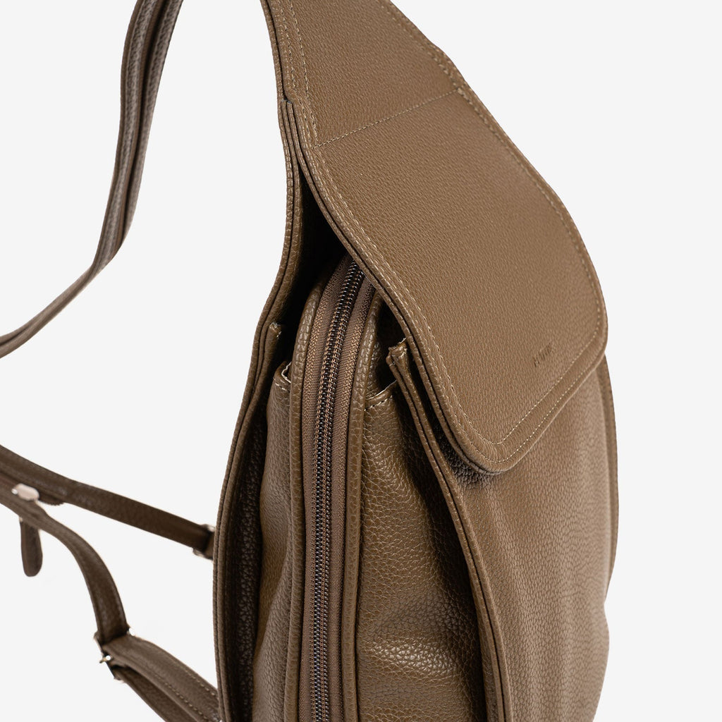 MOCHILA DE MUJER, SERIE REUNION. 26x27x12 cm - Matties Bags
