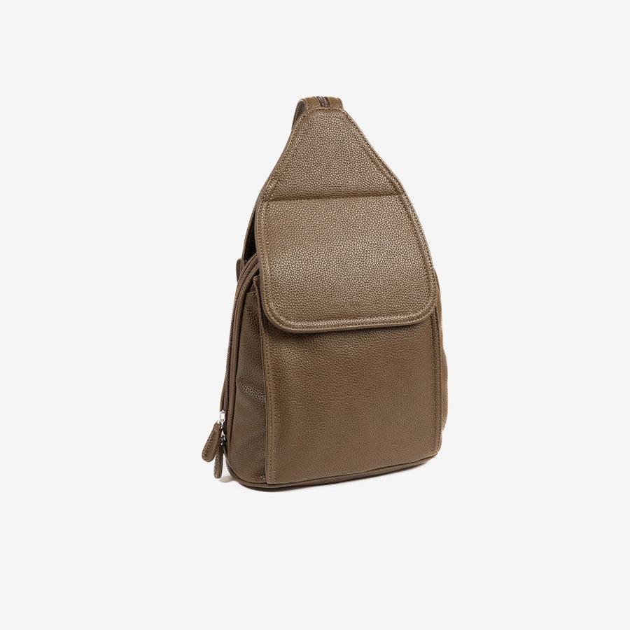Mochila de senhora, série Reunion. 26x27x12 cm