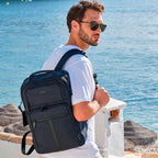 MOCHILA PARA HOMBRE, COLECCIÓN FABRIC. 30x44.5x14 cm - Matties Bags