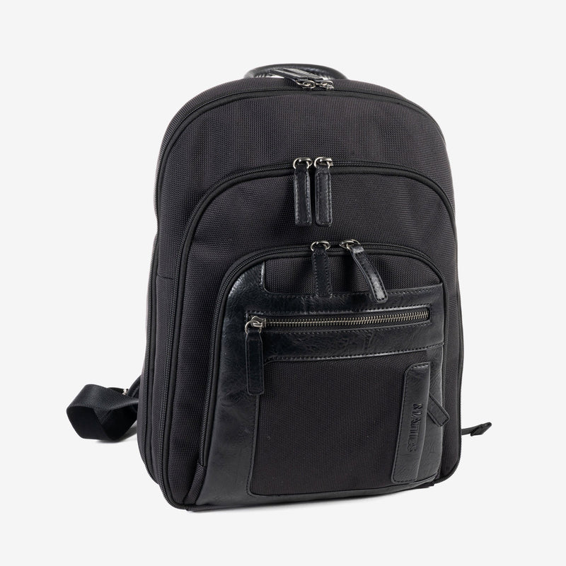MOCHILA PARA HOMBRE, COLECCIÓN NYLON SPORT. 28x37x09 cm - Matties Bags