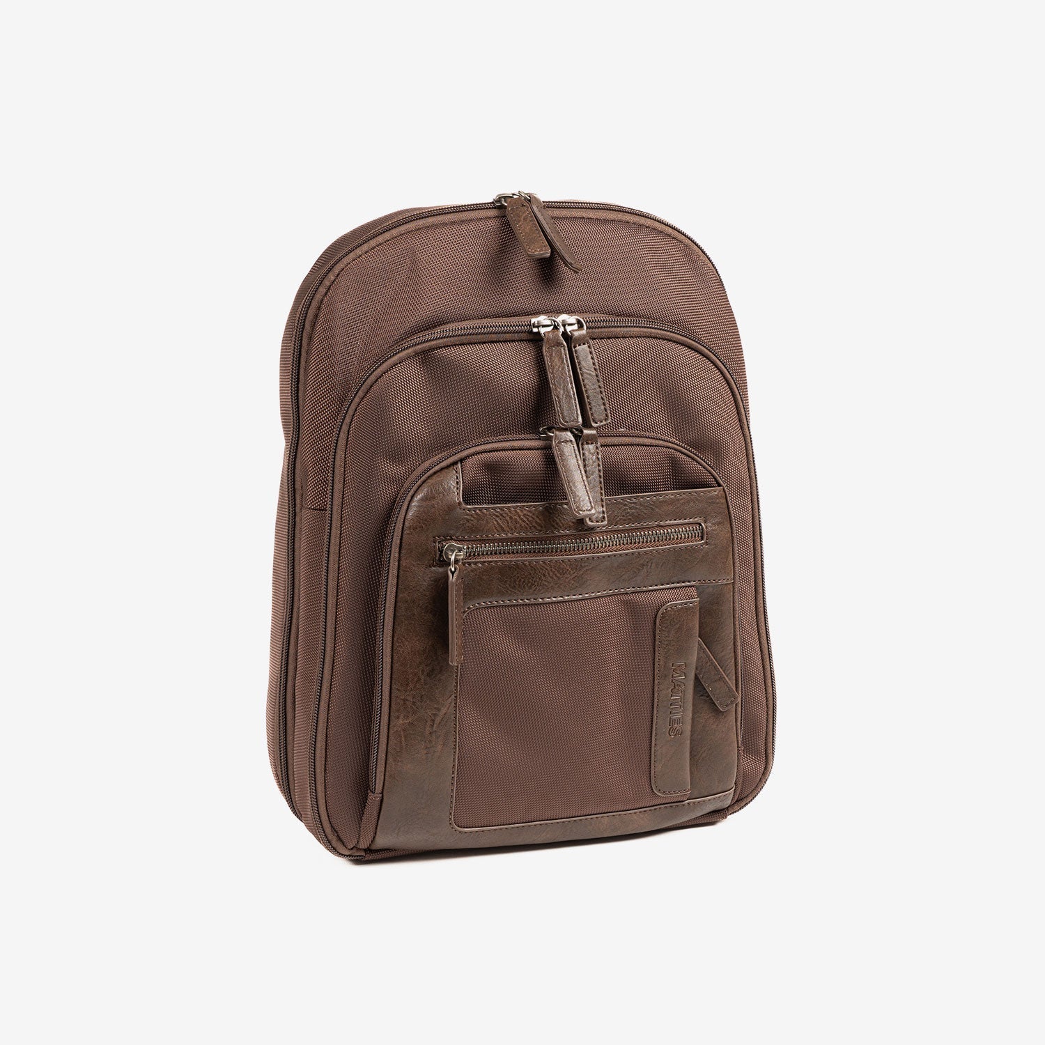 MOCHILA PARA HOMBRE, COLECCIÓN NYLON SPORT. 28x37x09 cm - Matties Bags