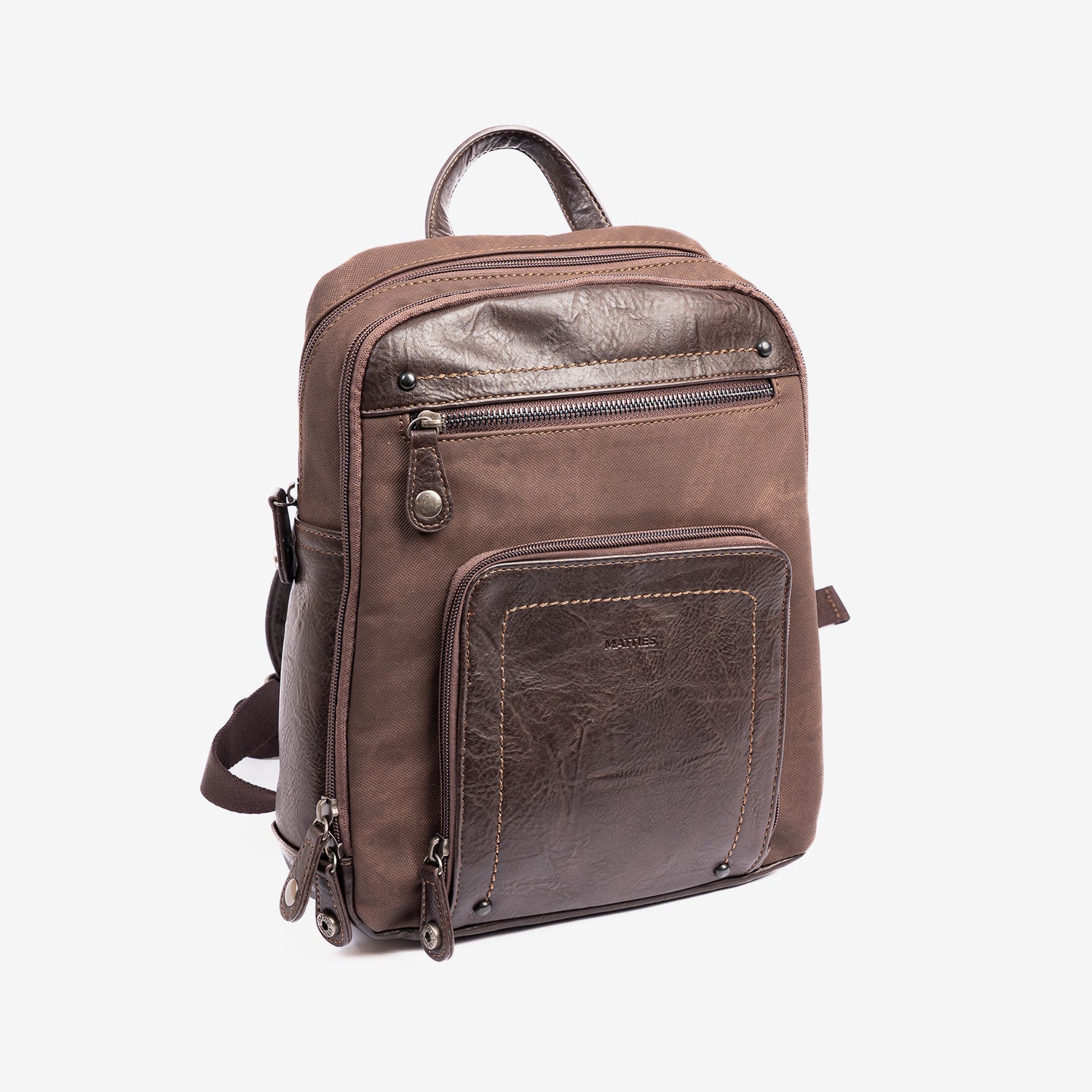 Mochila para hombre, Serie Juvenil. 27x36x09 cm - Matties Bags