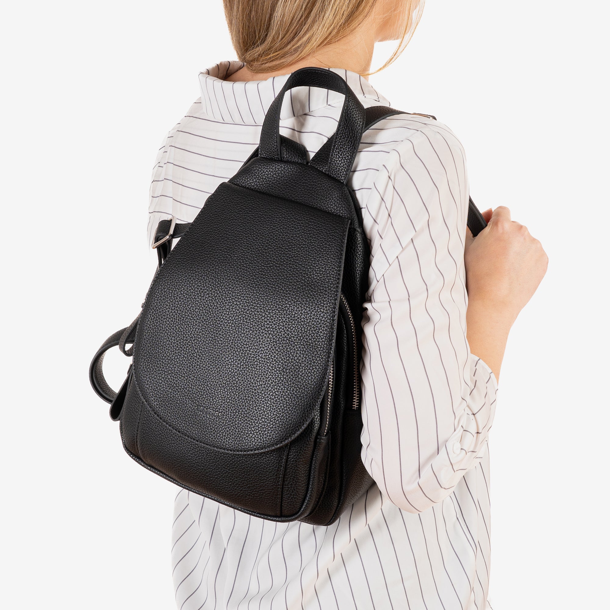 Mochila para mujer, Serie reunion. 24x30x12 cm - Matties Bags