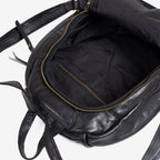 MOCHILA PIEL LAVADA PARA MUJER, 24x31x09 CM - Matties Bags