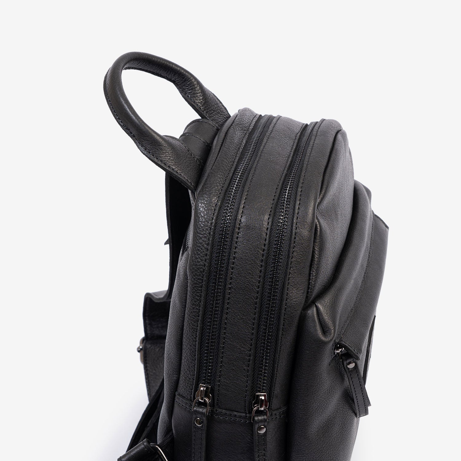 Mochila, Serie eva/leather. 25x28x11 cm - Matties Bags