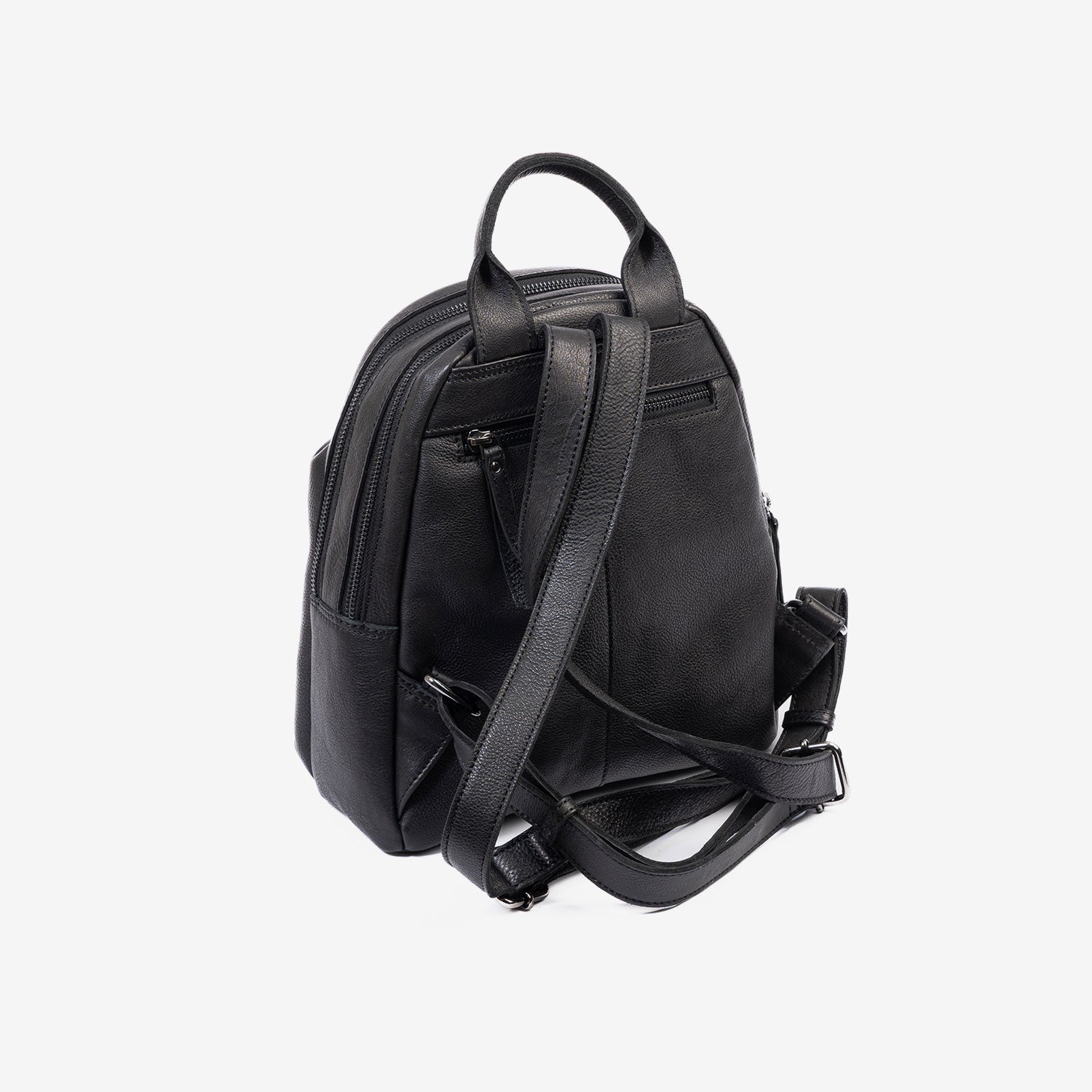 Mochila, Serie eva/leather. 25x28x11 cm - Matties Bags