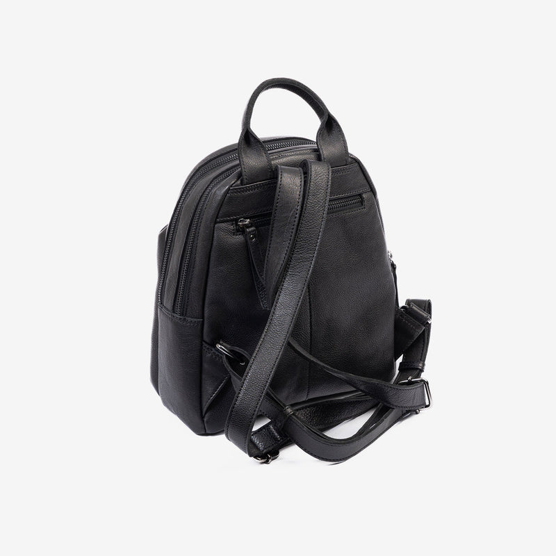 Mochila, Serie eva/leather. 25x28x11 cm - Matties Bags