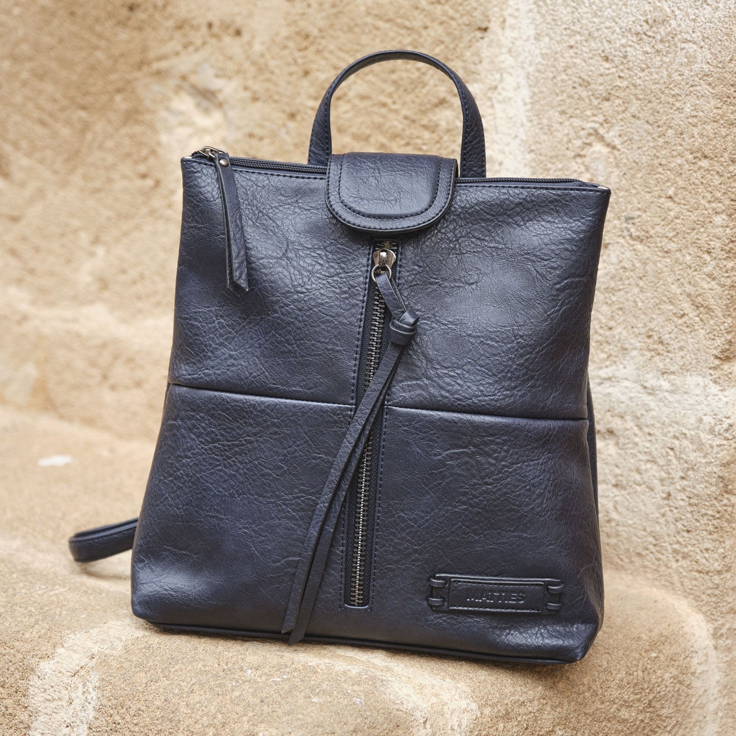 Mochila, Serie mochilas. 27x28x10 cm - Matties Bags