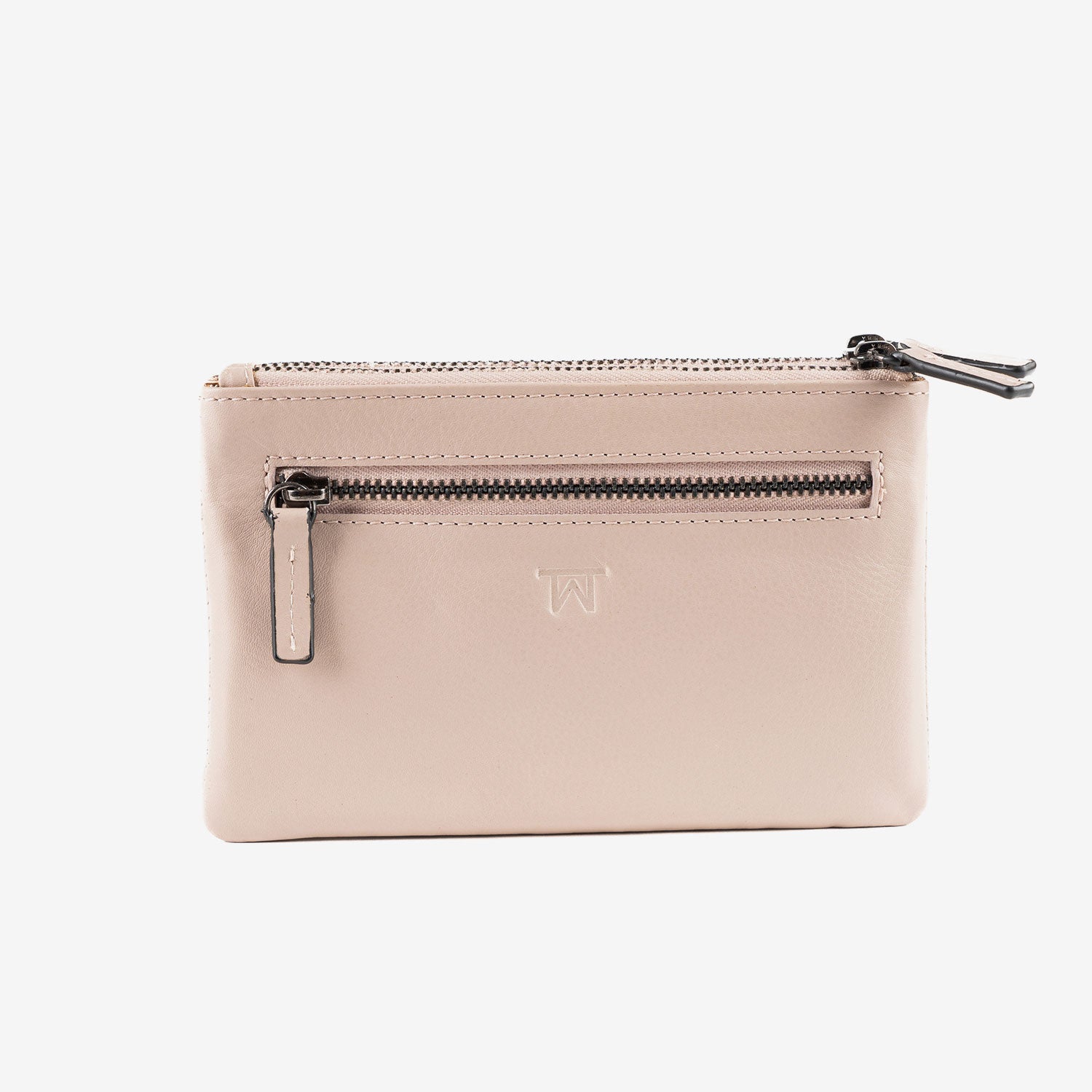 Monedero de piel para mujer, Serie laser leather. 16x10 cm - Matties Bags