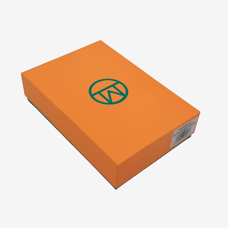 Monedero de piel para mujer, Serie laser leather. 16x10 cm - Matties Bags