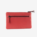 Monedero de piel para mujer, Serie line leather. 16x10 cm - Matties Bags