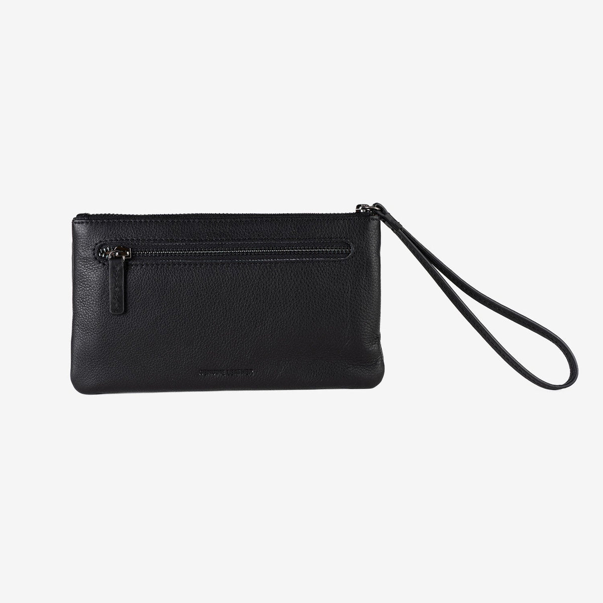 Monedero de piel para mujer, Serie line leather. 19.5x10.5 cm - Matties Bags