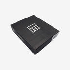 Monedero piel negro, Colección Exotic Leather - Matties Bags