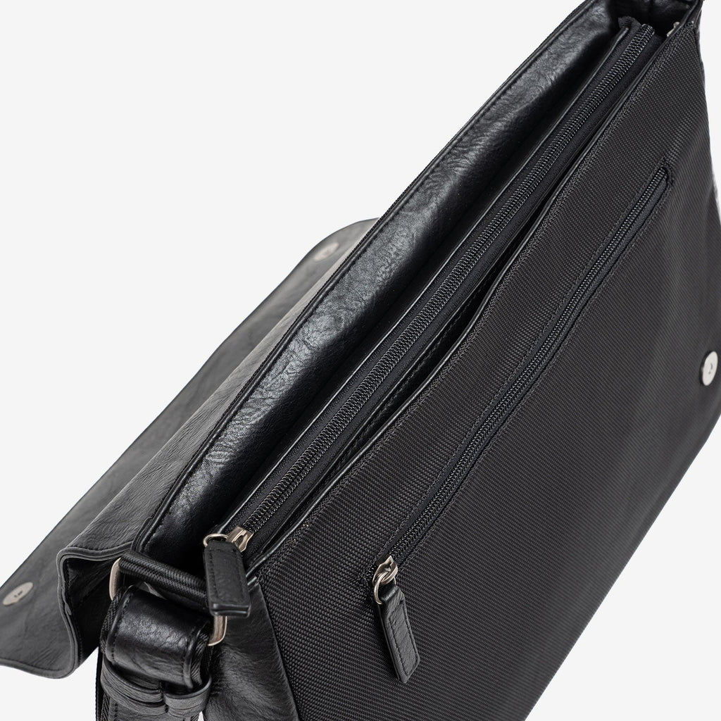PORTAFOLIOS PARA HOMBRE, COLECCIÓN NYLON SPORT. 38x26x08 cm - Matties Bags
