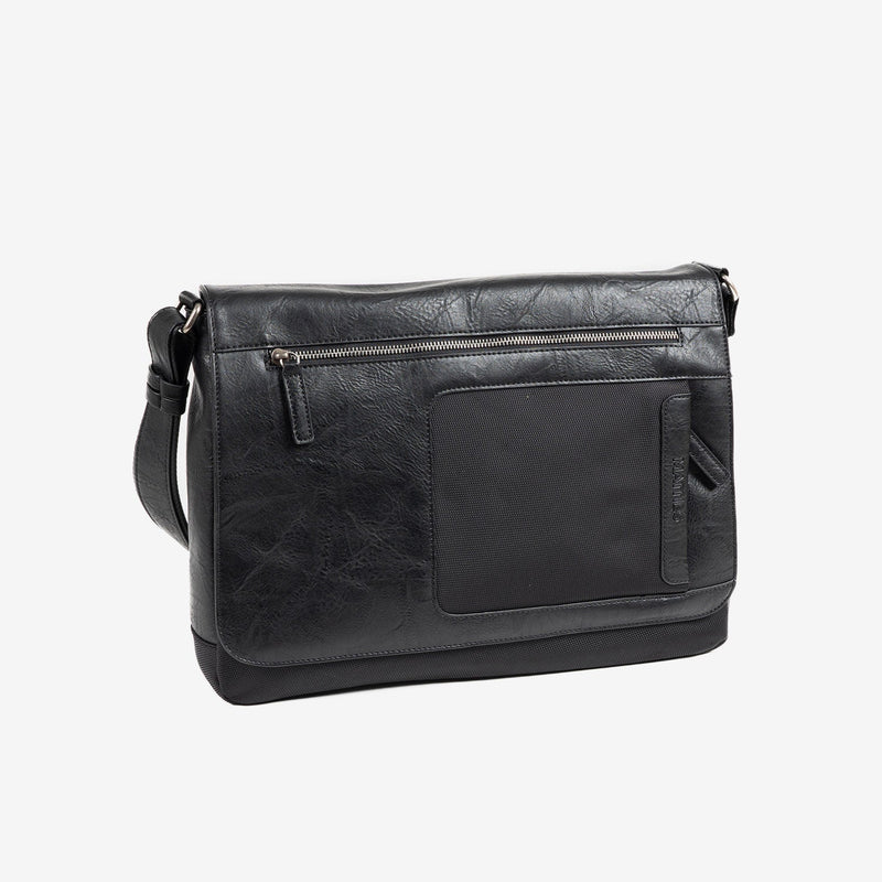 PORTAFOLIOS PARA HOMBRE, COLECCIÓN NYLON SPORT. 38x26x08 cm - Matties Bags
