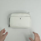 Bolsa de ombro com fecho de correr duplo Minibag