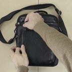 Bolsa de ombro clássica tamanho XL