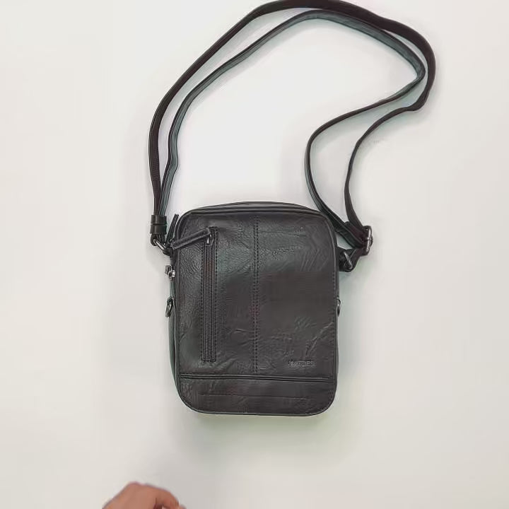 Bolsa de ombro elegante para homem Matties