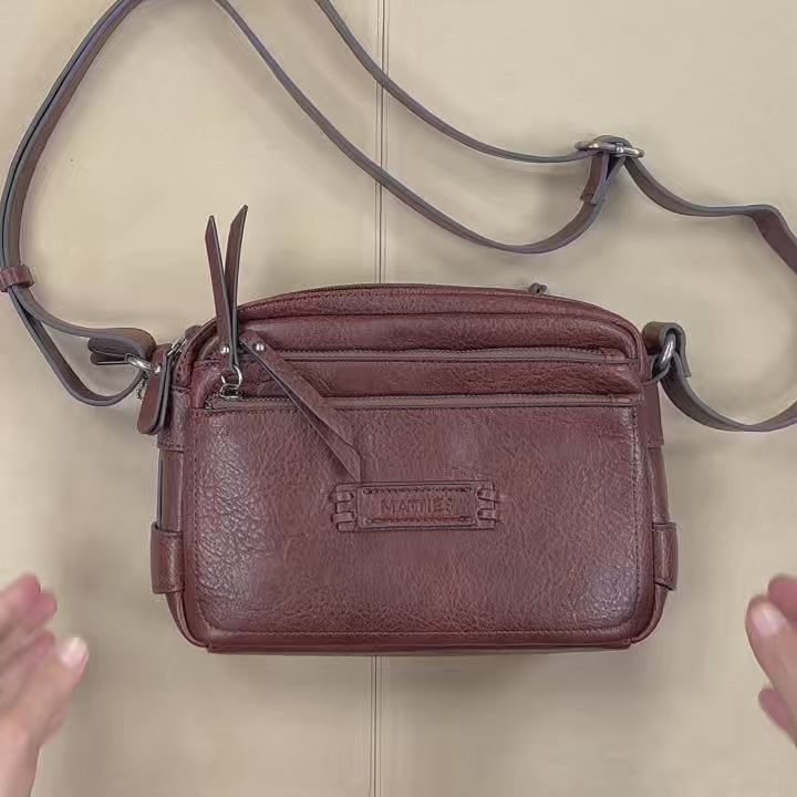 Bolsa de ombro casual Matties 