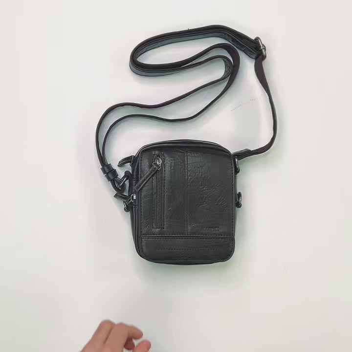 Bolsa de ombro clássica para homem Matties