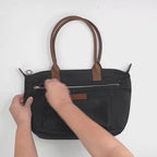 Bolso de hombro con bandolera Turin