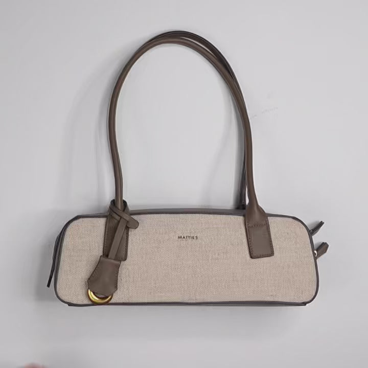 Bolsa de ombro Luma baguette