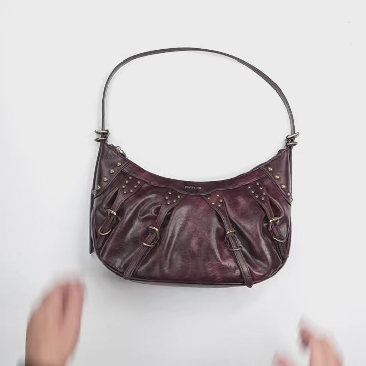 Bolso de hombro Bergen