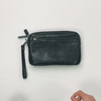 Bolsa de homem em napa ou nécessaire