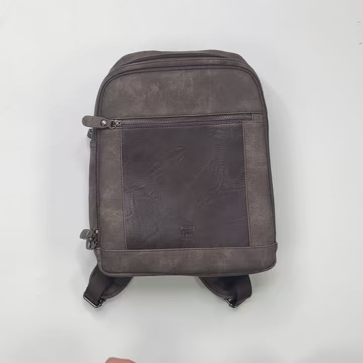 Mochila de lona para homem
