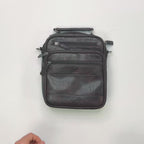 Bolsa de ombro para homem tamanho XL em napa