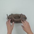 Bolso de mano con bandolera Kemi