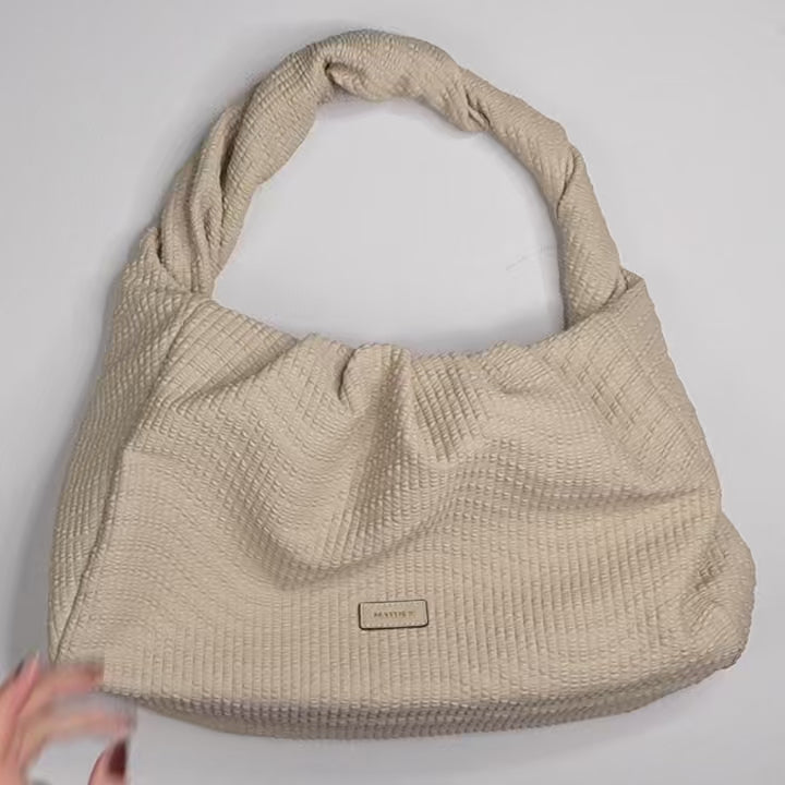 Bolsa de ombro grande Lyra