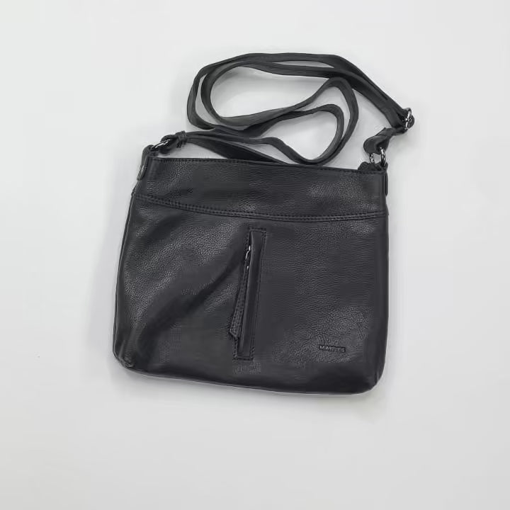 Bolsa de ombro Matties Essence em pele natural