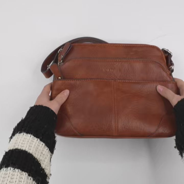 Bolsa de ombro clássica Matties