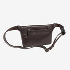 RIÑONERA PARA HOMBRE, COLECCIÓN COW SILKY/LEATHER. 28x15.5 cm - Matties Bags