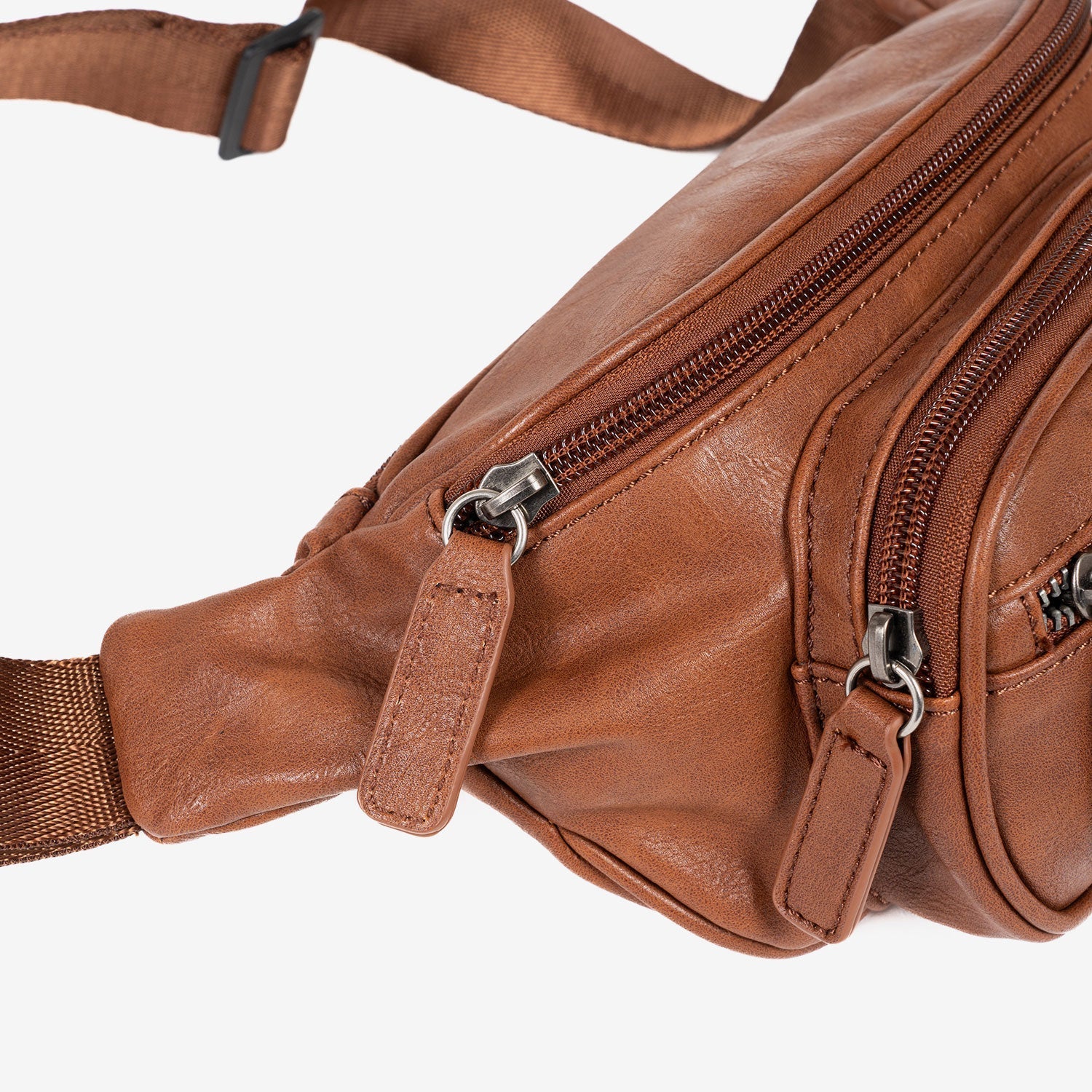 Riñonera para hombre, Colección juvenil. 30x13 cm - Matties Bags