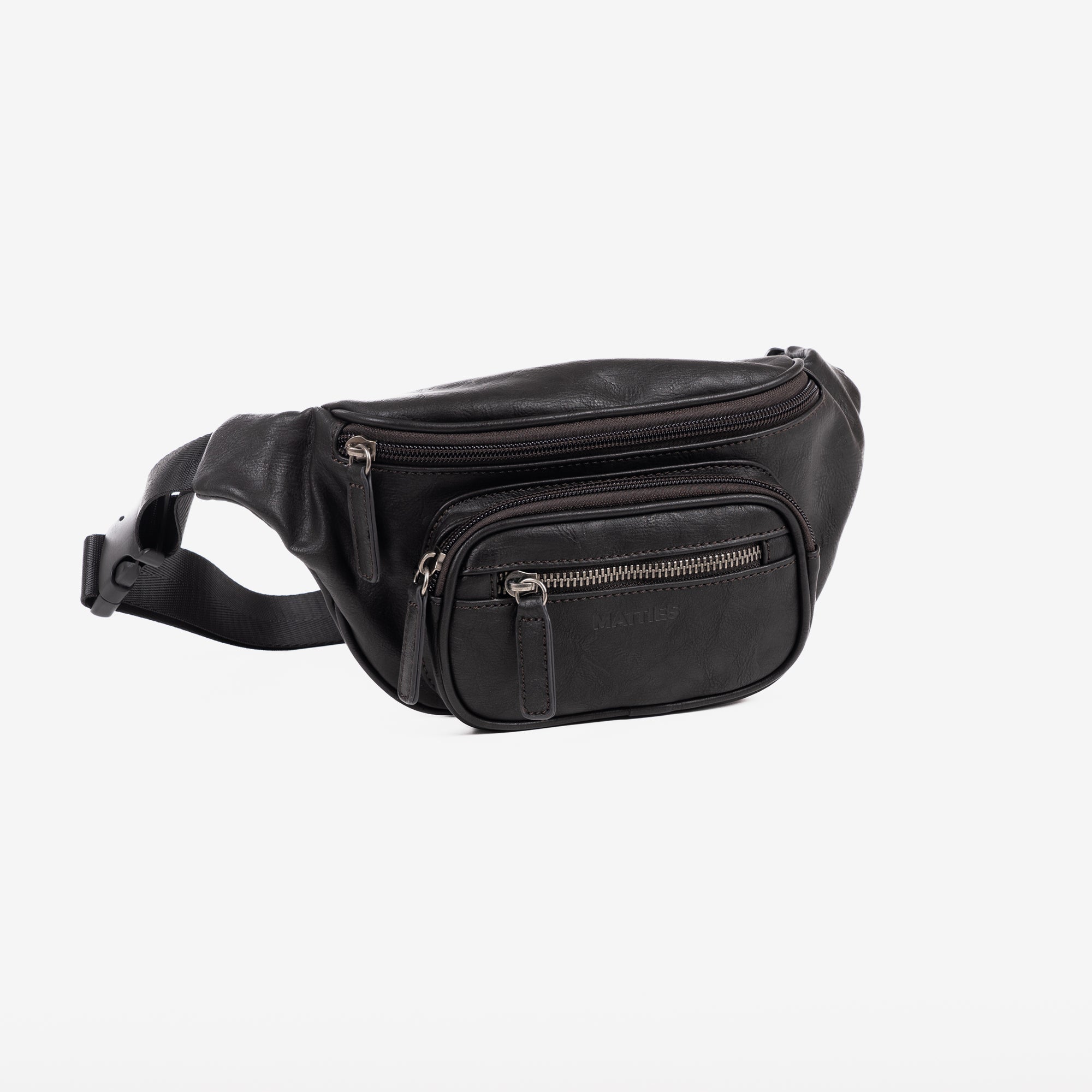Riñonera para hombre, Colección juvenil. 30x13 cm - Matties Bags