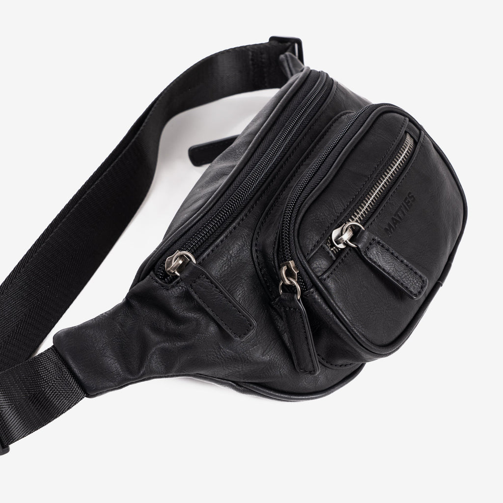 Riñonera para hombre, Colección juvenil. 30x13 cm - Matties Bags