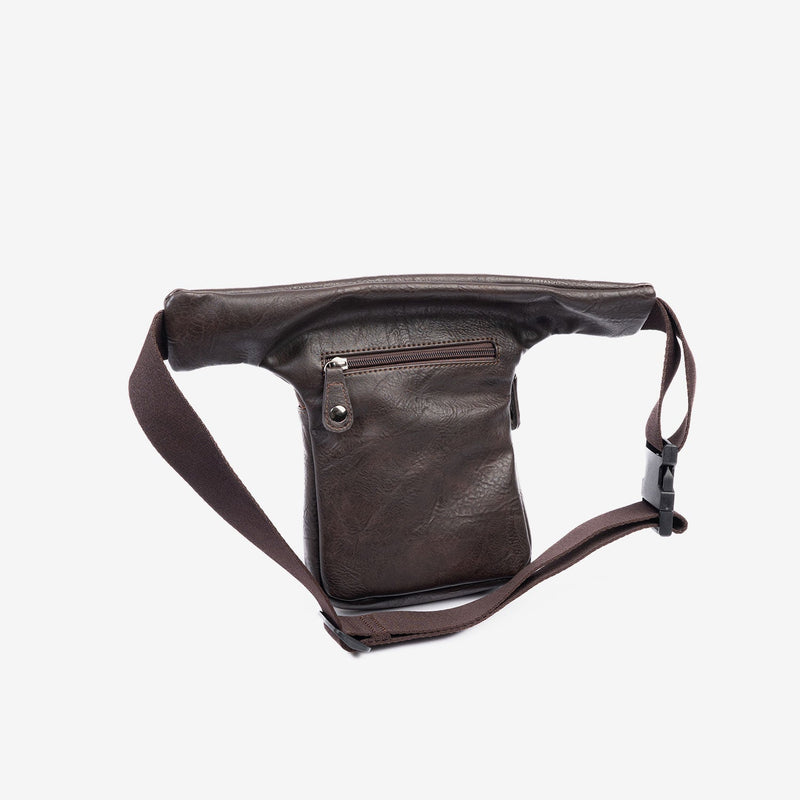 Riñonera para hombre, Serie Juvenil. 16x25 cm - Matties Bags